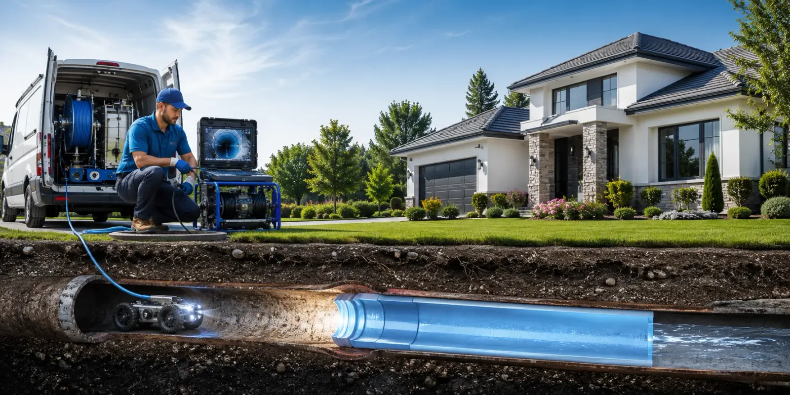 Pipe Relining information for Hector, MN