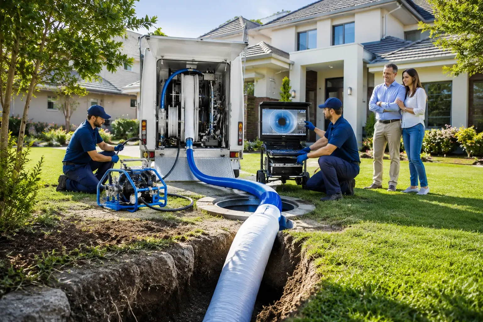 Local Pipe Relining services in Hector, MN